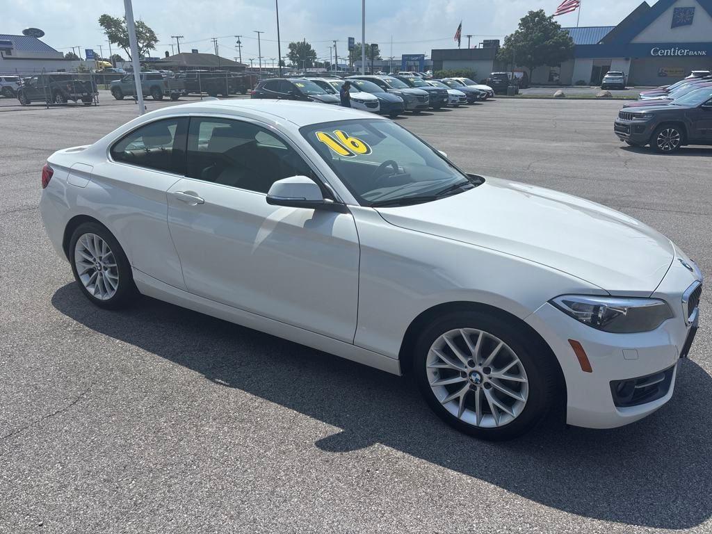 used 2016 BMW 228 car, priced at $13,975