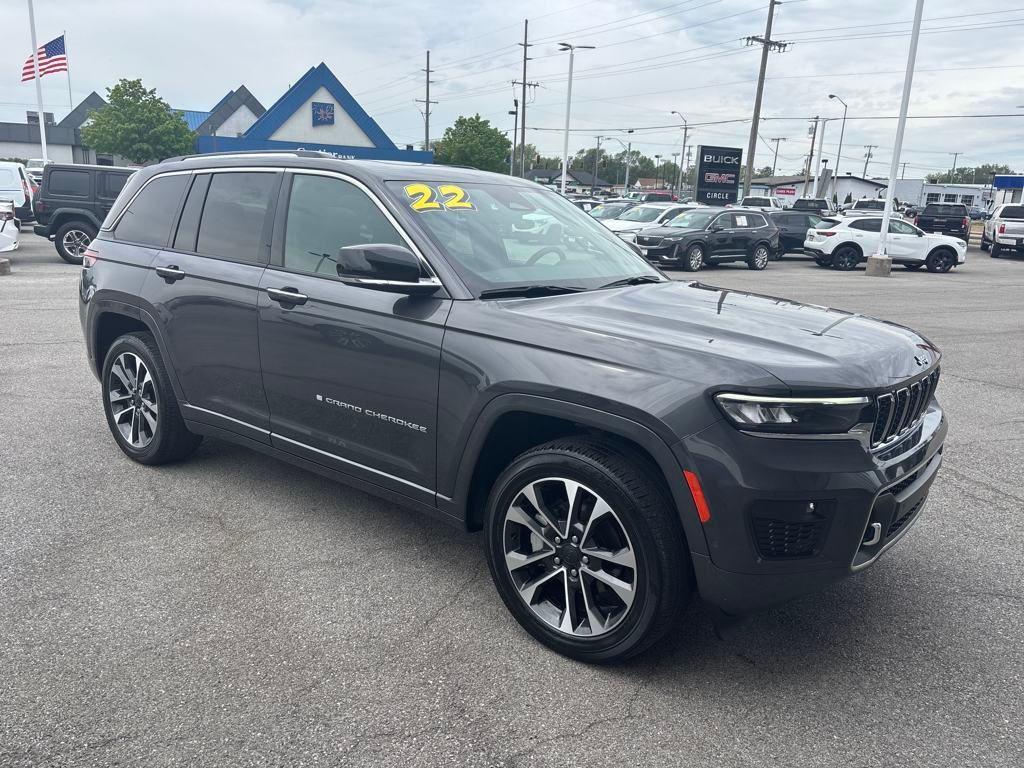 used 2022 Jeep Grand Cherokee car, priced at $35,975