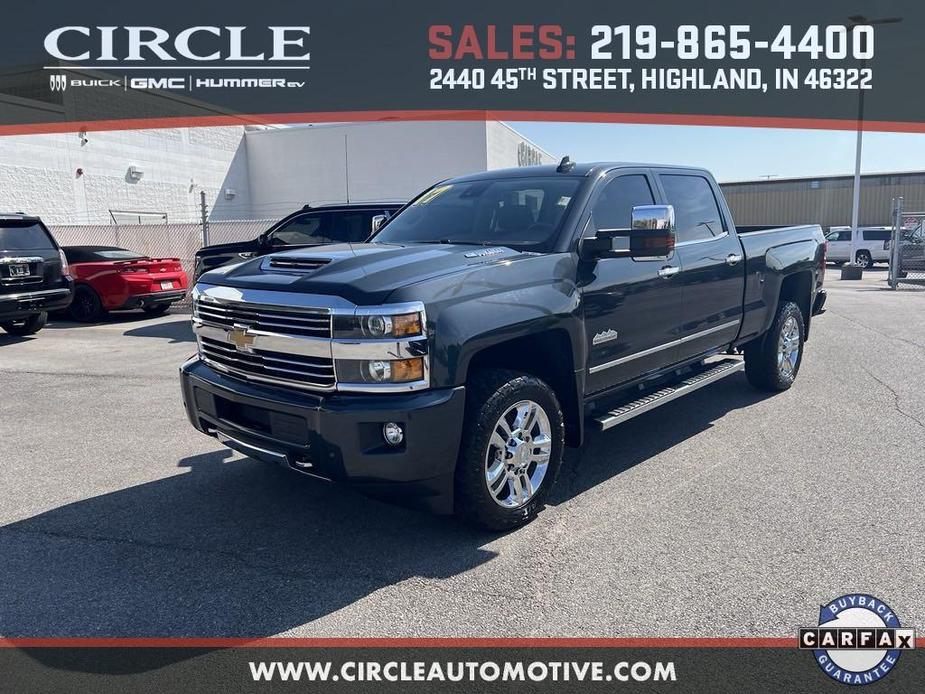 used 2017 Chevrolet Silverado 2500 car, priced at $41,875