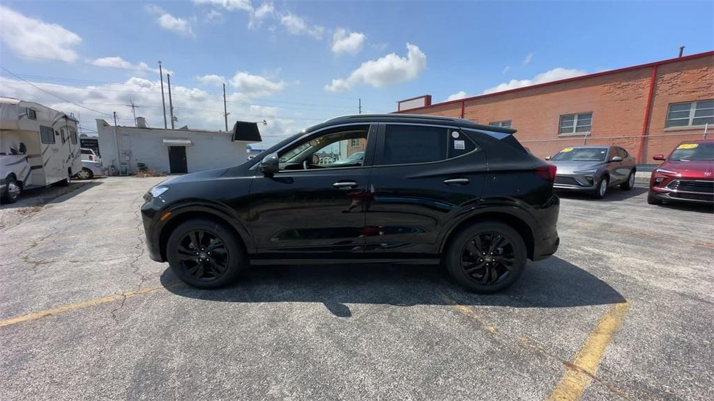 new 2025 Buick Encore GX car, priced at $29,390