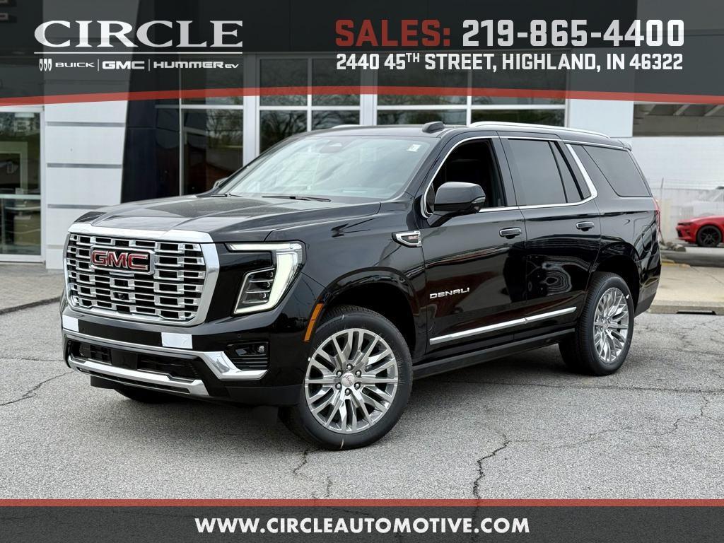 new 2025 GMC Yukon car, priced at $92,266