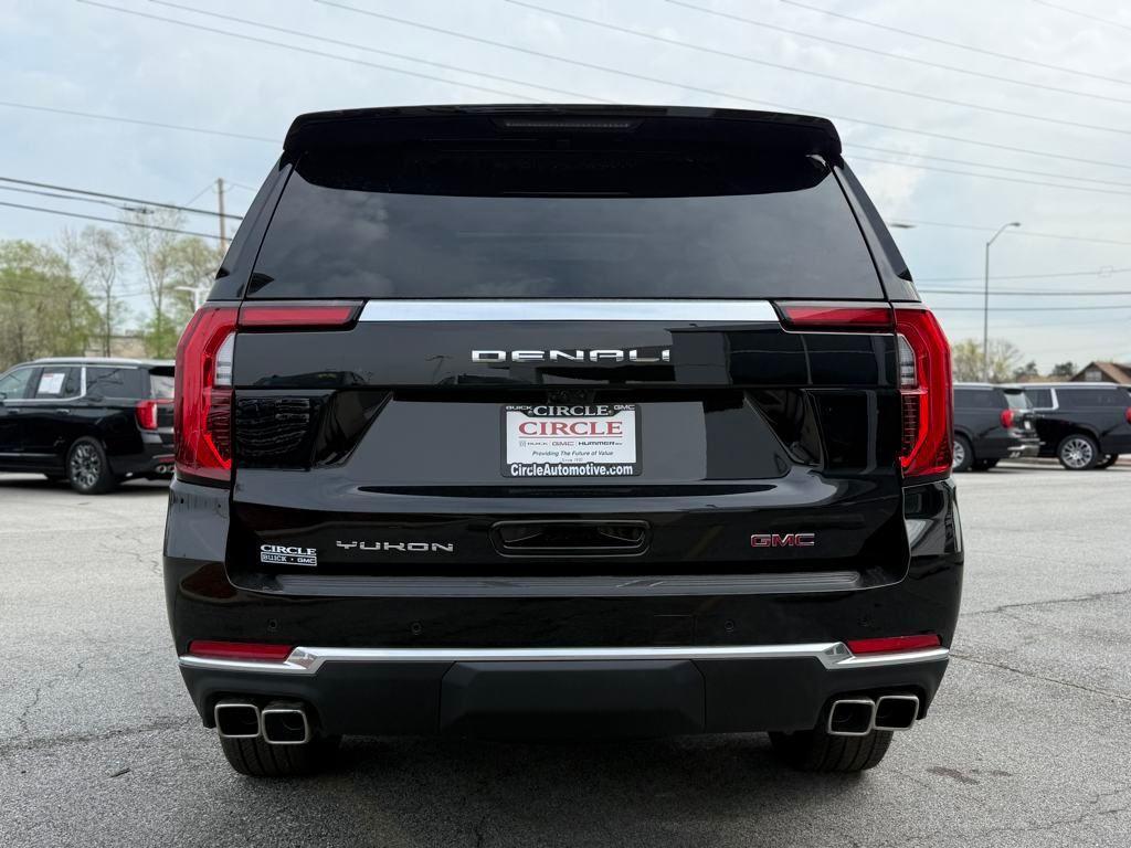 new 2025 GMC Yukon car, priced at $91,081