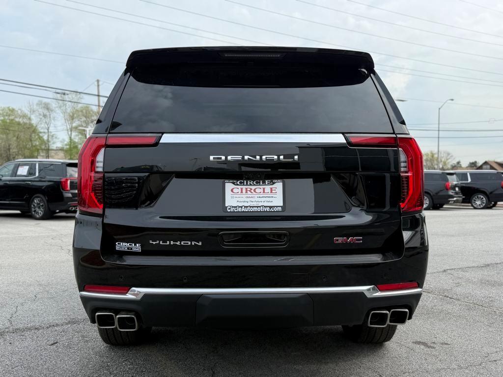 new 2025 GMC Yukon car, priced at $92,266