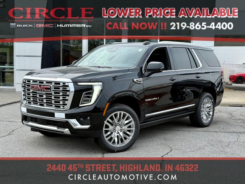 new 2025 GMC Yukon car, priced at $92,267