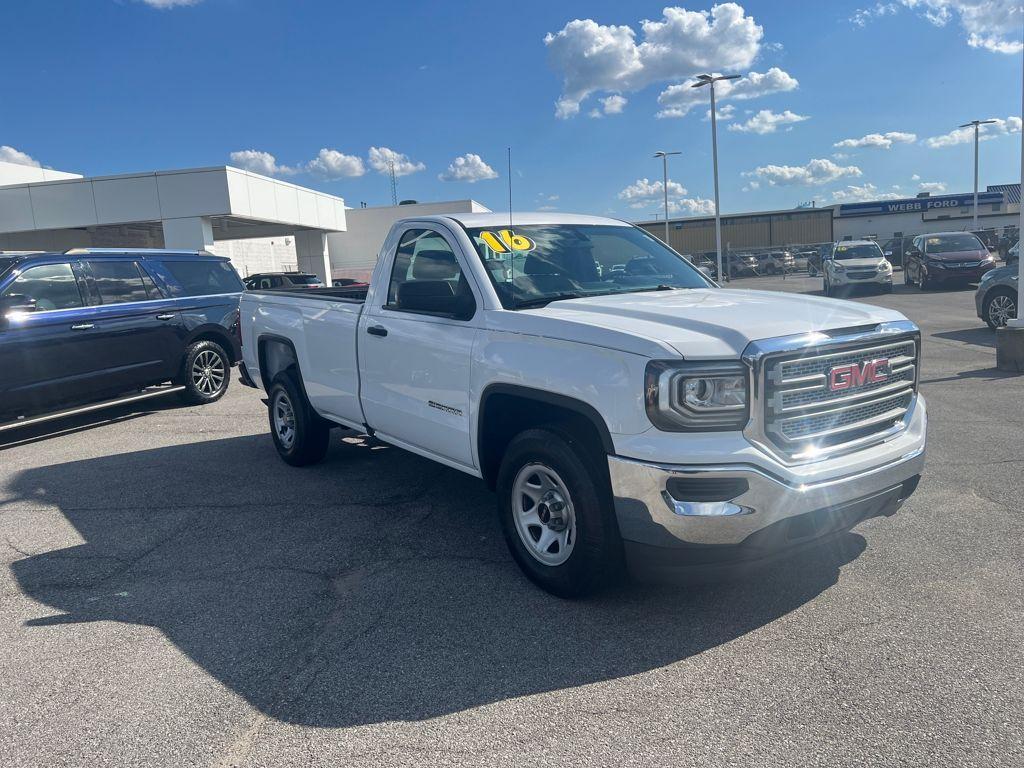 used 2016 GMC Sierra 1500 car, priced at $12,775
