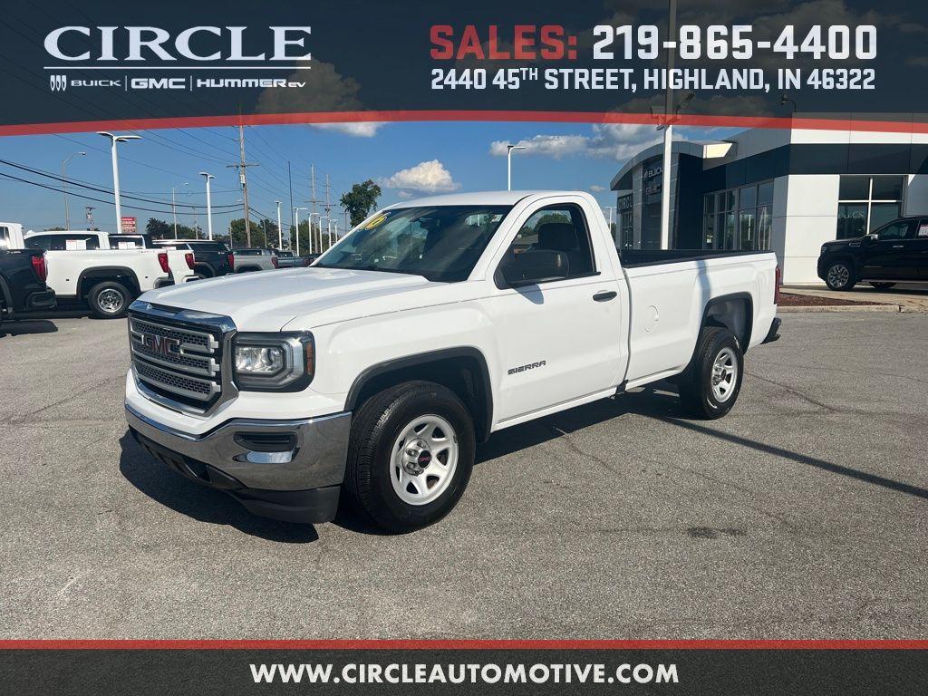used 2016 GMC Sierra 1500 car, priced at $12,775