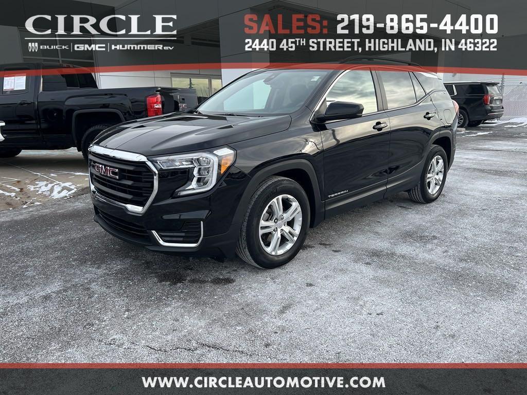 used 2022 GMC Terrain car, priced at $20,575