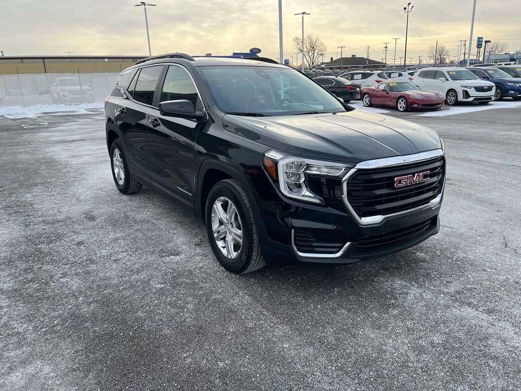 used 2022 GMC Terrain car, priced at $20,575