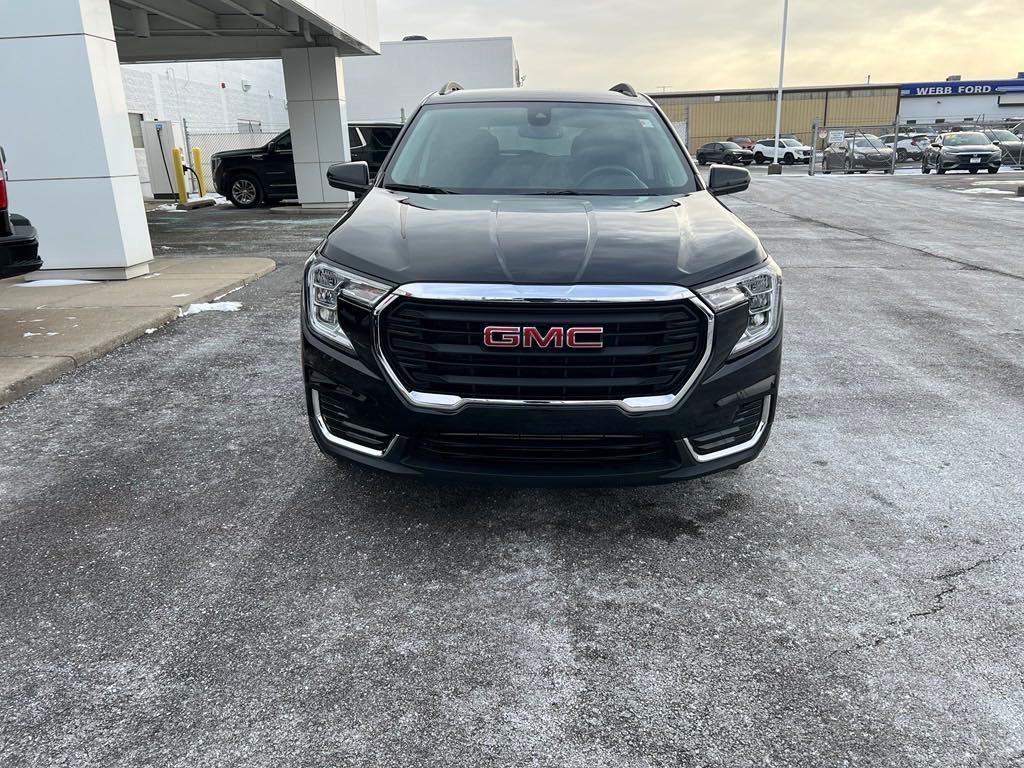 used 2022 GMC Terrain car, priced at $20,575