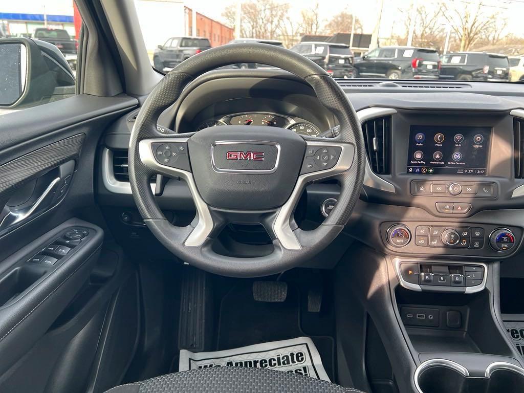 used 2022 GMC Terrain car, priced at $20,575