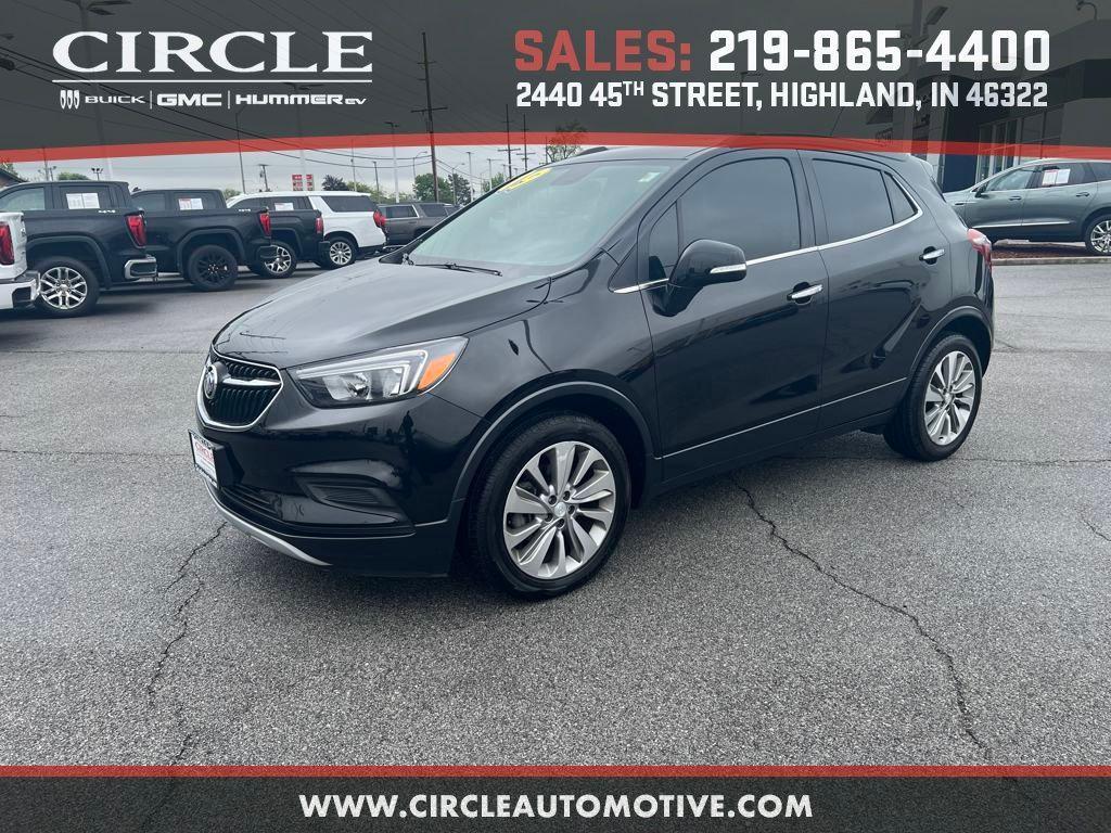used 2019 Buick Encore car, priced at $11,775