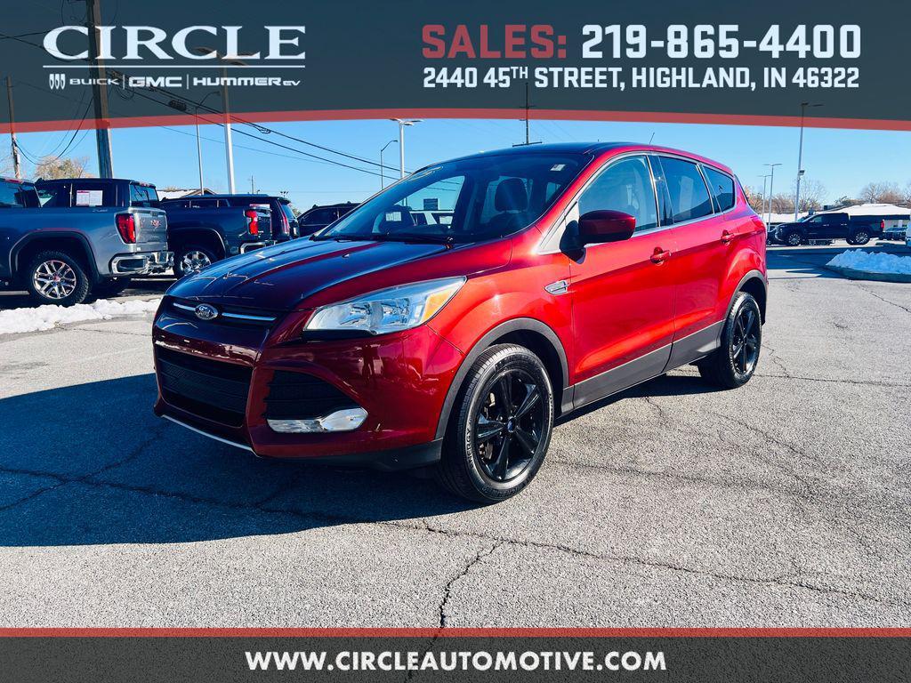 used 2015 Ford Escape car, priced at $10,775