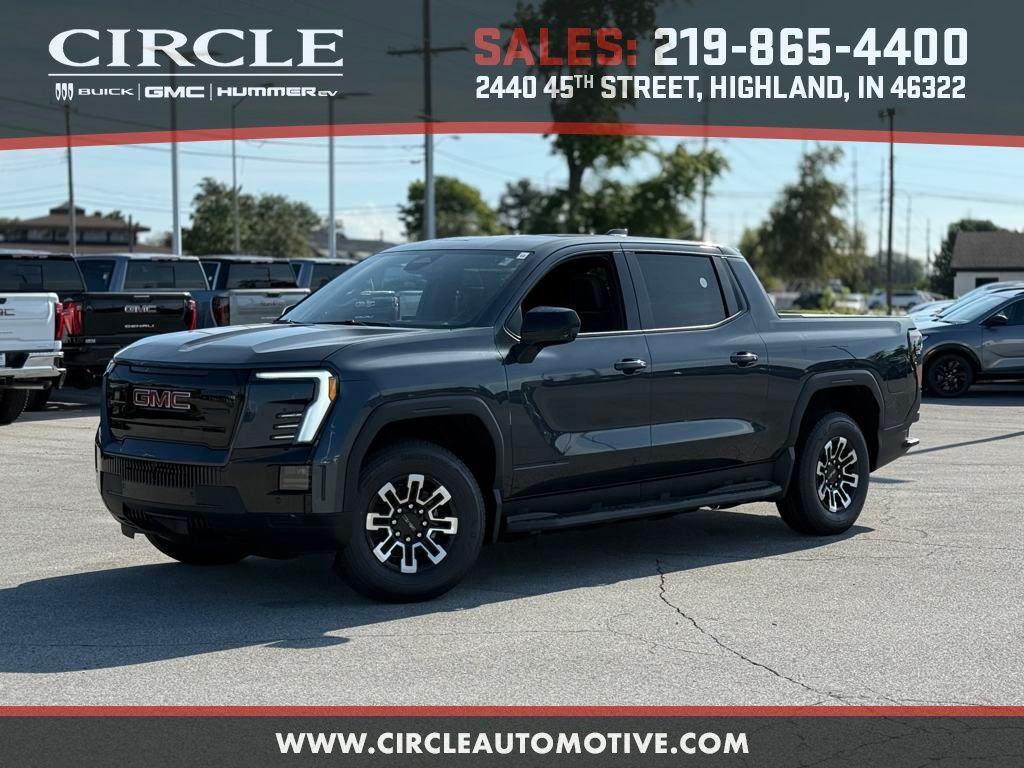 new 2026 GMC Sierra EV car, priced at $64,990