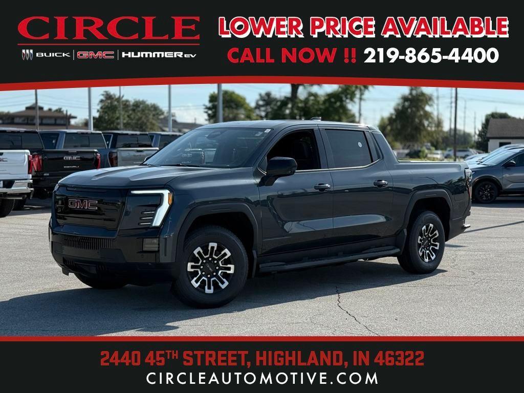new 2026 GMC Sierra EV car, priced at $64,990
