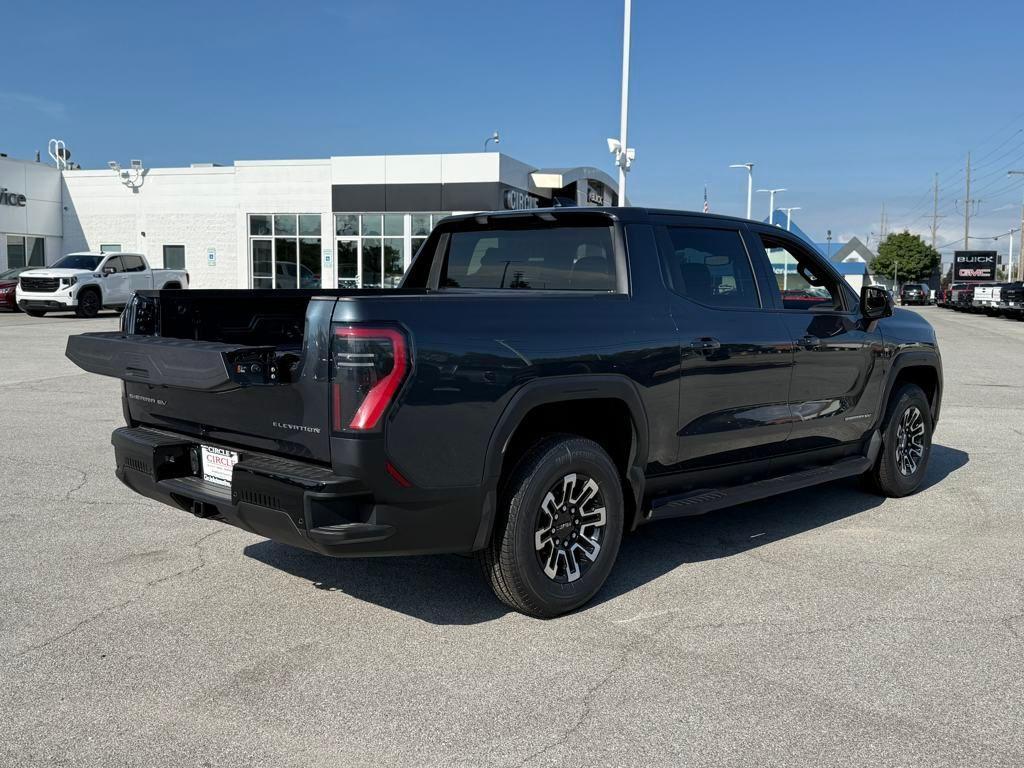 new 2026 GMC Sierra EV car, priced at $64,990