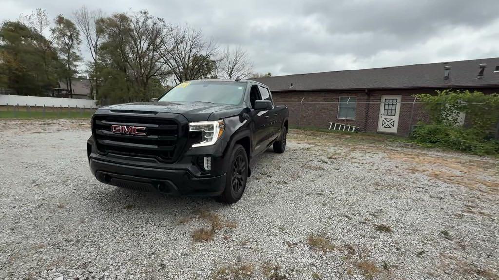 used 2021 GMC Sierra 1500 car, priced at $39,875