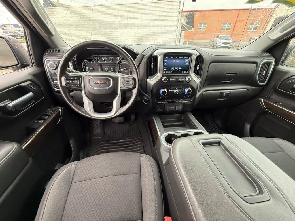 used 2021 GMC Sierra 1500 car, priced at $39,875