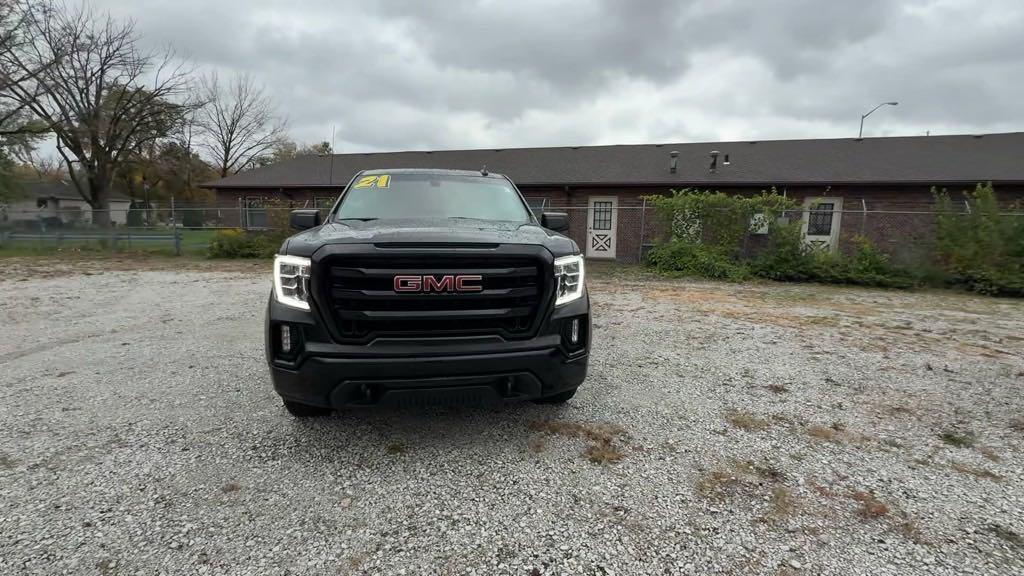 used 2021 GMC Sierra 1500 car, priced at $39,875