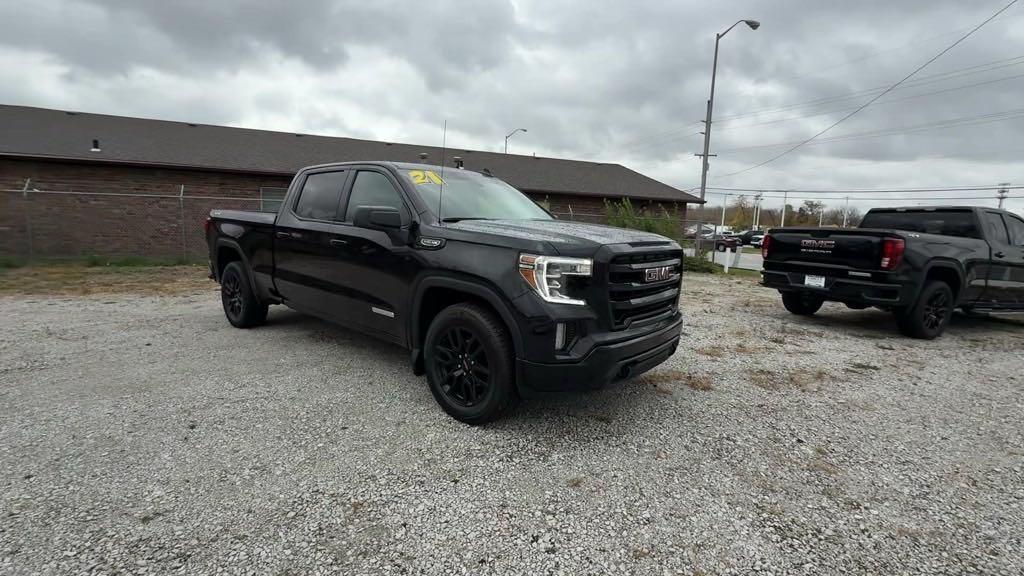 used 2021 GMC Sierra 1500 car, priced at $39,875