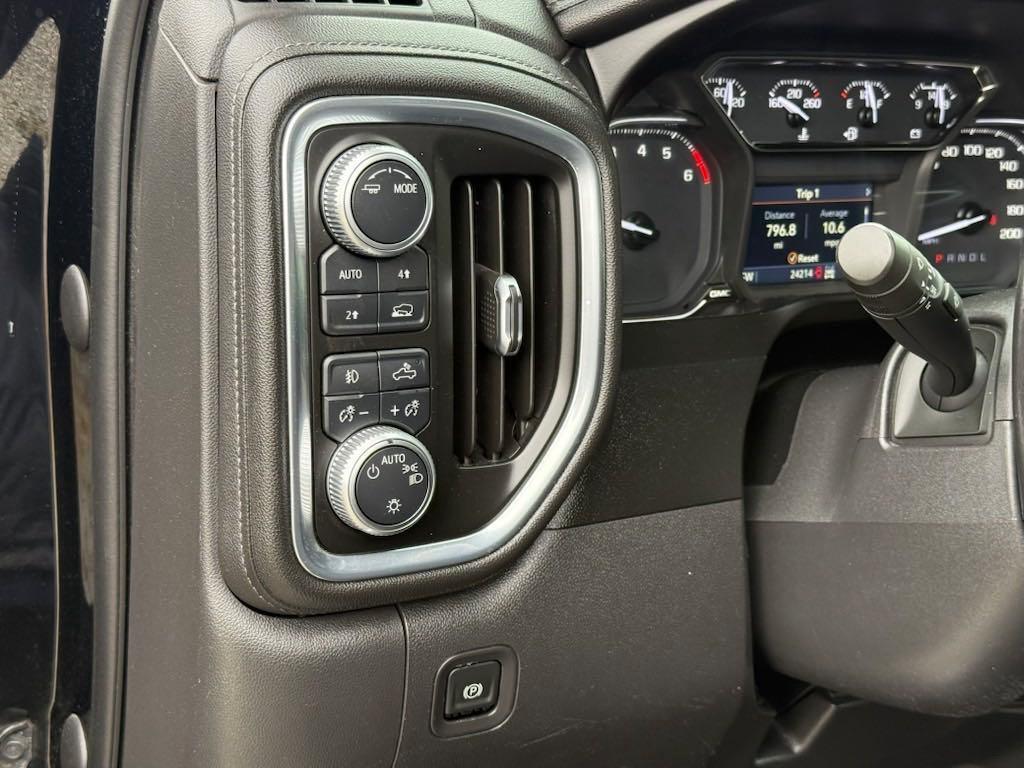 used 2021 GMC Sierra 1500 car, priced at $39,875