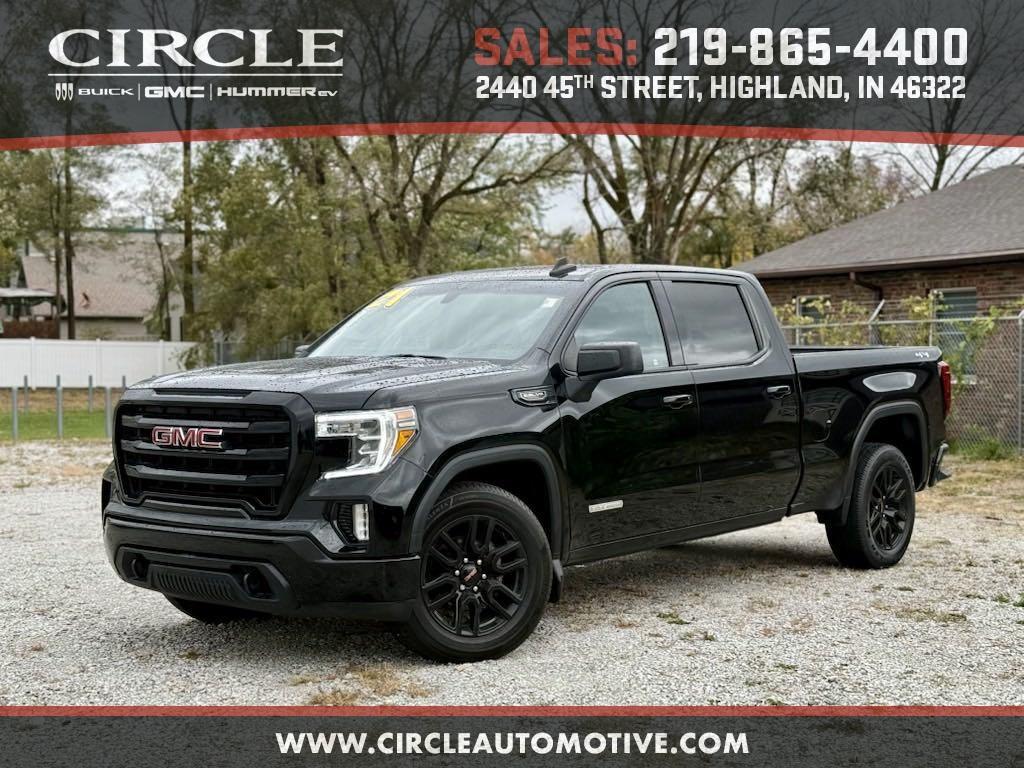 used 2021 GMC Sierra 1500 car, priced at $39,875