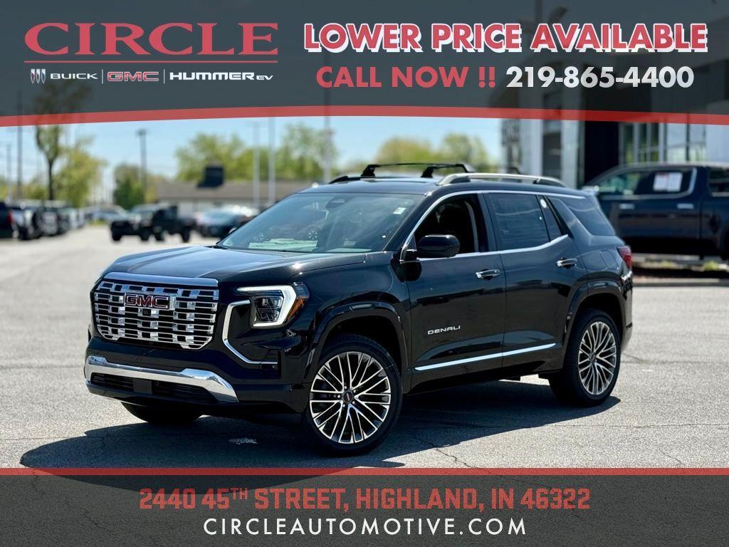 new 2026 GMC Terrain car, priced at $43,206