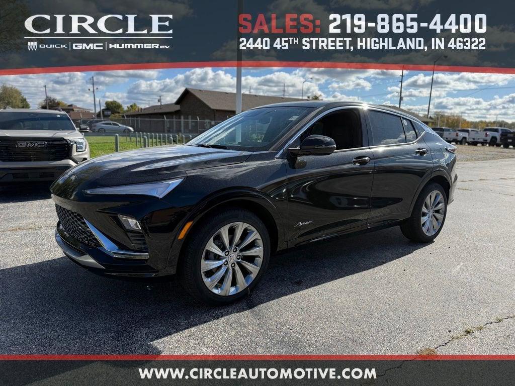 new 2026 Buick Envista car, priced at $29,695