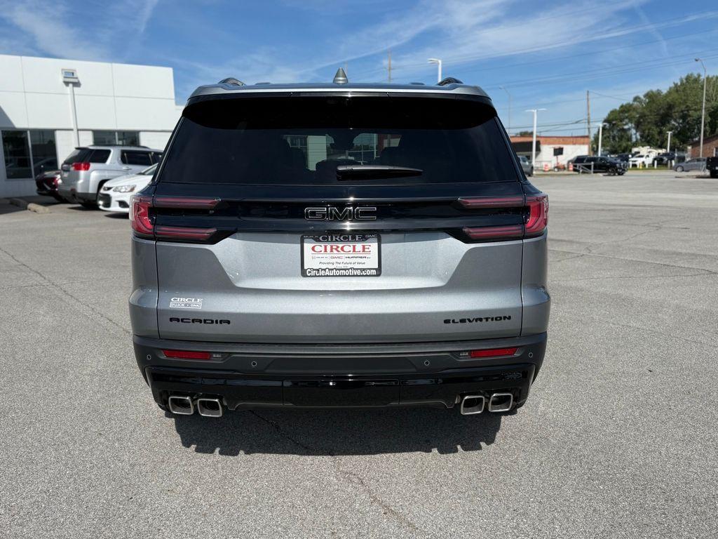 new 2026 GMC Acadia car, priced at $54,120