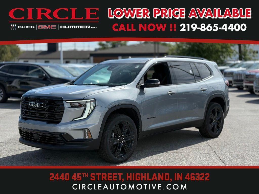 new 2026 GMC Acadia car, priced at $54,120