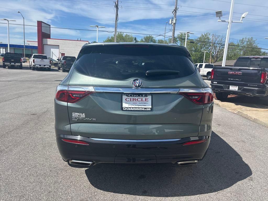 used 2023 Buick Enclave car, priced at $39,875