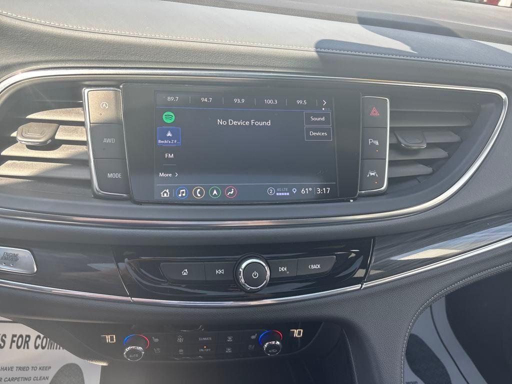 used 2023 Buick Enclave car, priced at $39,875