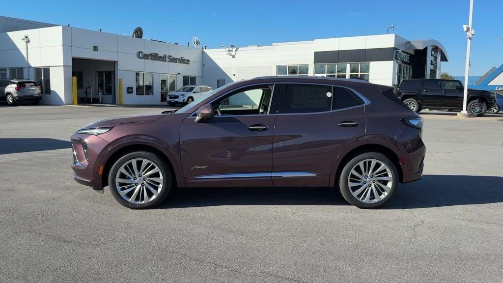 new 2024 Buick Envision car, priced at $46,395