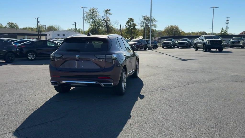 new 2024 Buick Envision car, priced at $46,395