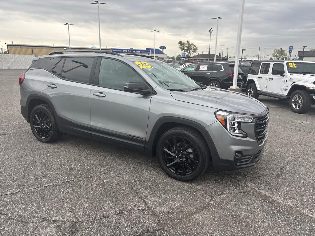 used 2023 GMC Terrain car, priced at $26,775