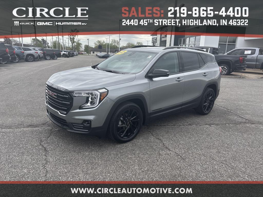 used 2023 GMC Terrain car, priced at $26,775