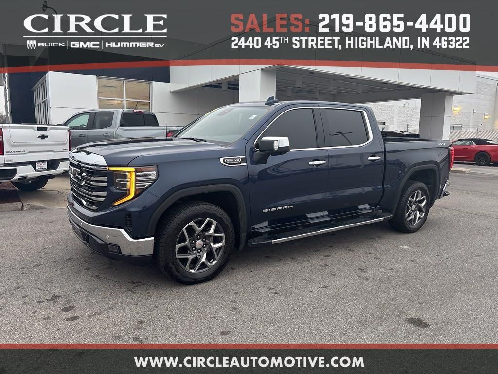 used 2022 GMC Sierra 1500 car, priced at $46,875