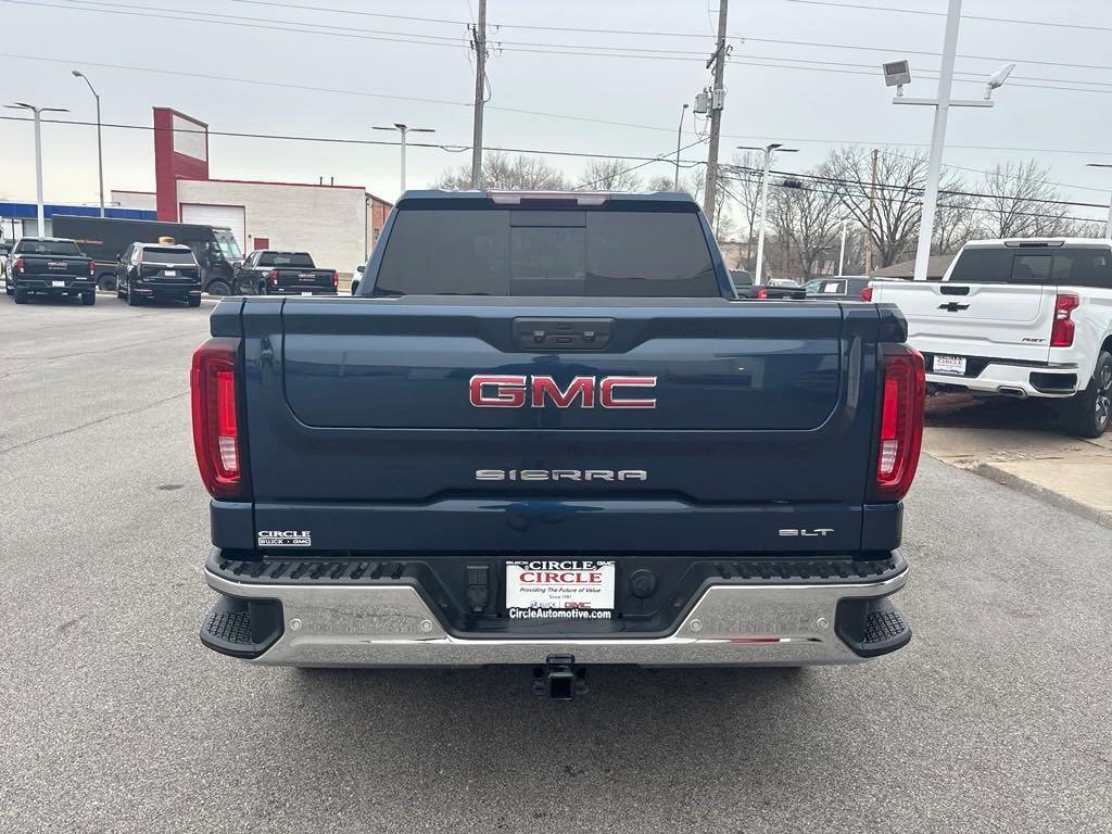 used 2022 GMC Sierra 1500 car, priced at $46,875