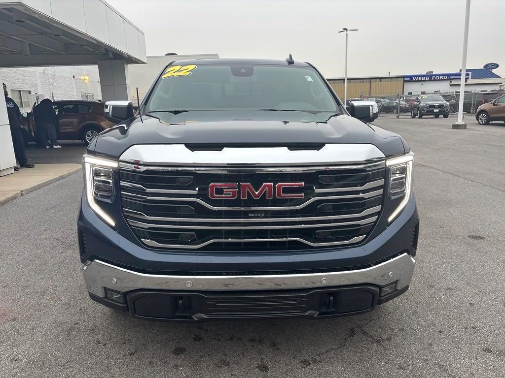 used 2022 GMC Sierra 1500 car, priced at $46,875