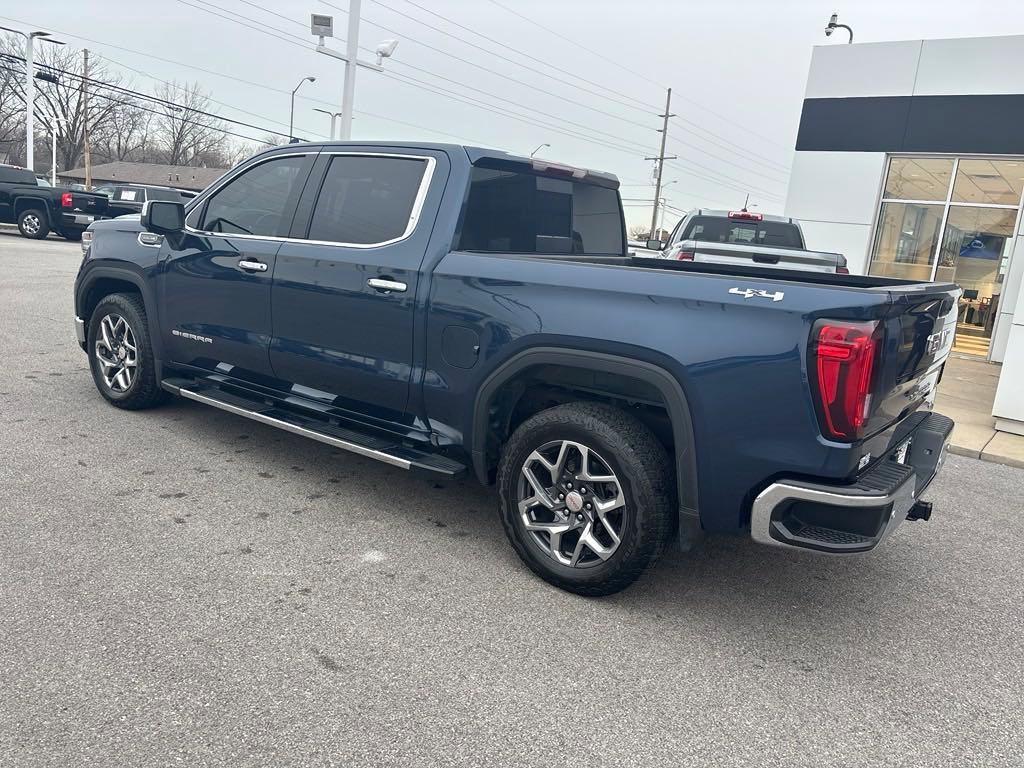 used 2022 GMC Sierra 1500 car, priced at $46,875