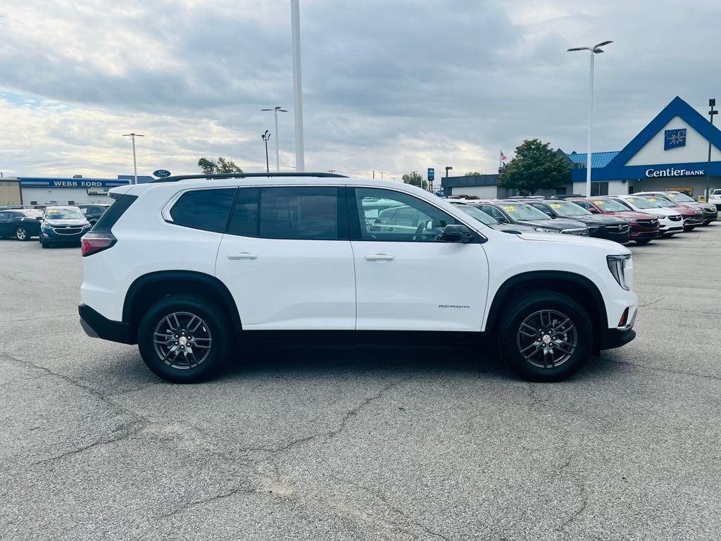 new 2026 GMC Acadia car, priced at $46,540