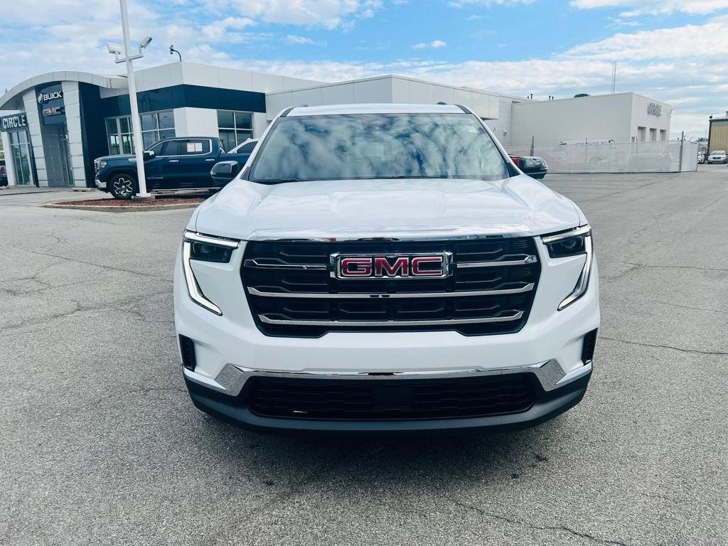 new 2026 GMC Acadia car, priced at $46,540