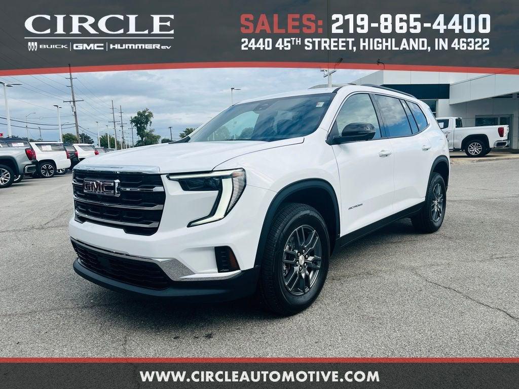 new 2026 GMC Acadia car, priced at $46,540
