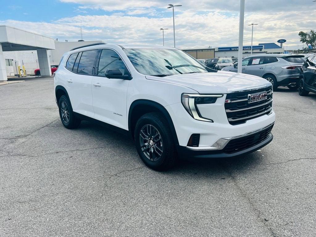 new 2026 GMC Acadia car, priced at $46,540