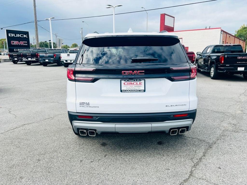 new 2026 GMC Acadia car, priced at $46,540