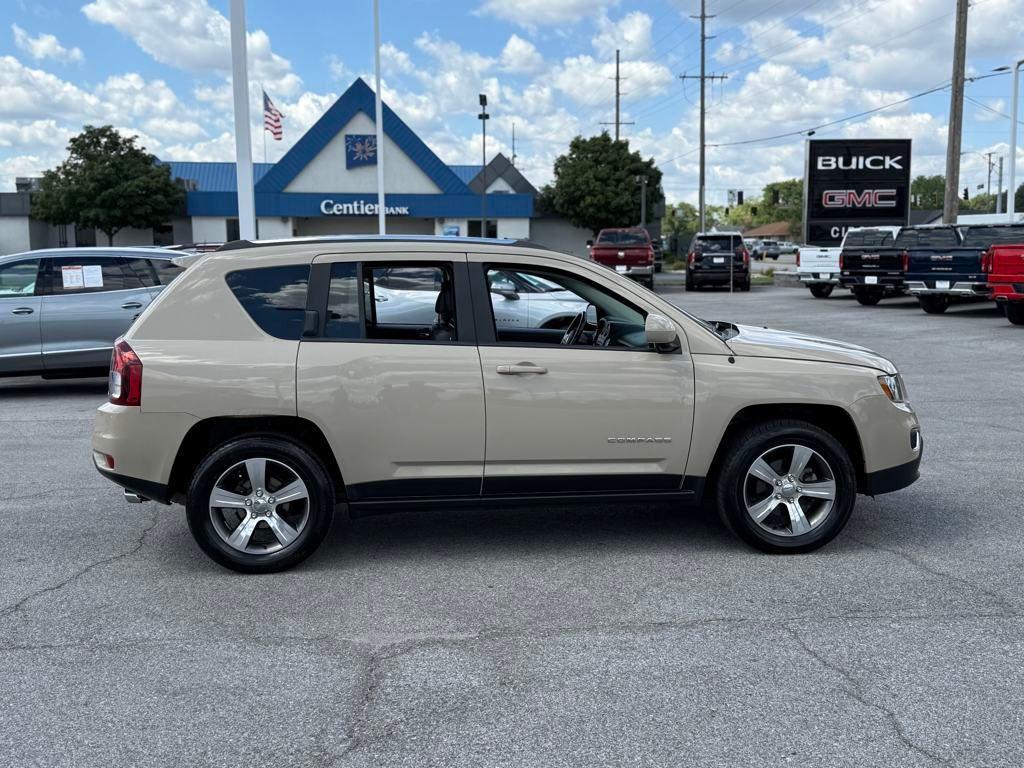 used 2017 Jeep Compass car, priced at $14,775
