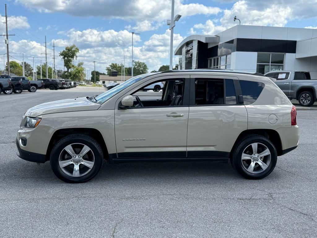 used 2017 Jeep Compass car, priced at $14,775