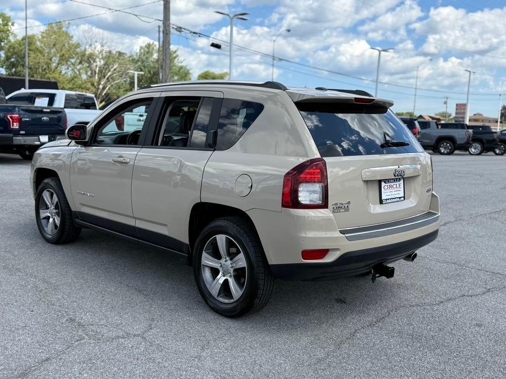 used 2017 Jeep Compass car, priced at $14,775