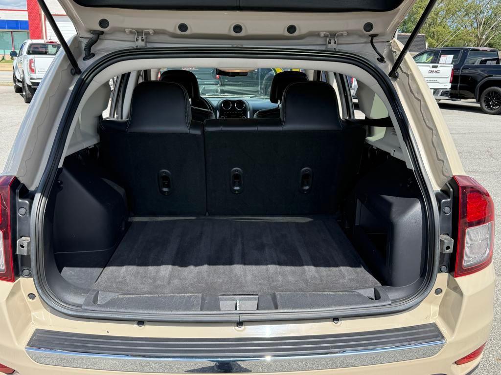 used 2017 Jeep Compass car, priced at $13,975