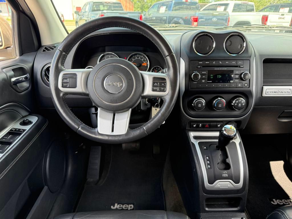 used 2017 Jeep Compass car, priced at $13,975