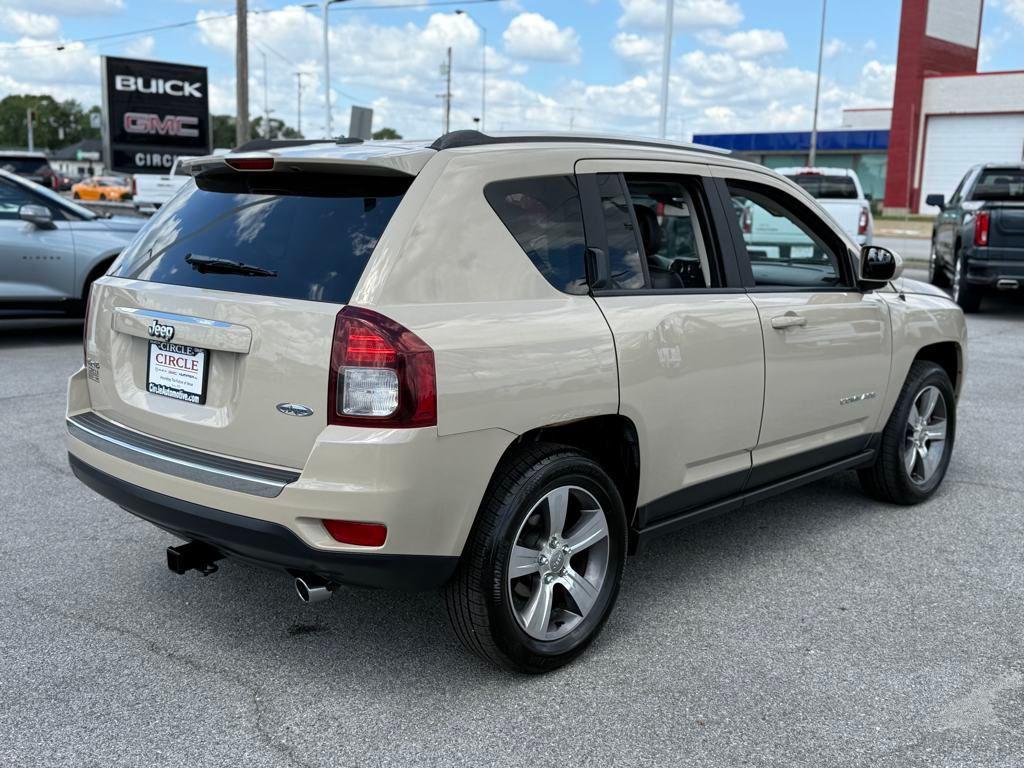 used 2017 Jeep Compass car, priced at $13,975